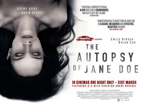 The Autopsy Of Jane Doe