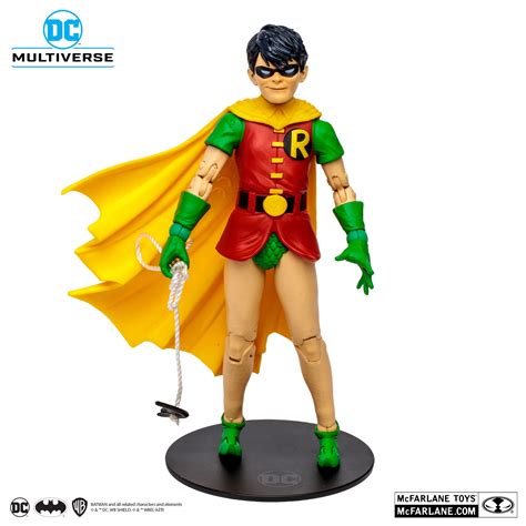 Mcfarlane Reveals New Dc Comics Robin Dick Grayson Figure