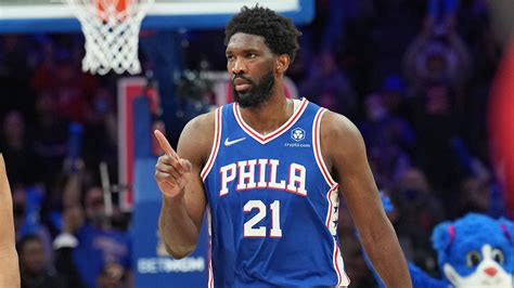 Kia MVP Ladder Joel Embiid S Hot Streak Propels Him To No 2 NBA