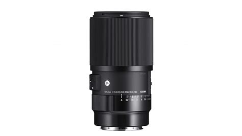 Sigma Unveils Mm F Dg Dn Macro Art Lens