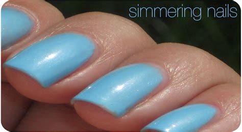 Simmering Nails Cirque Never Nude