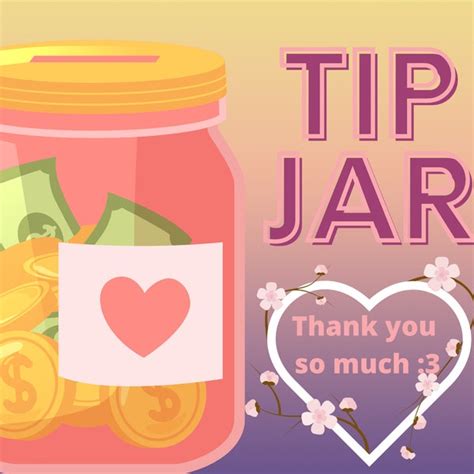 Moon Tip Jar Twitch - Etsy