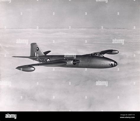 English Electric Canberra B I 12 NZ6104 Of The New Zealand Air Force