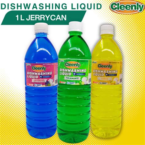 Premium Dishwashing Liquid 1 Liter Shopee Philippines
