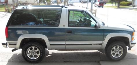 1994 Chevrolet Blazer Silverado Sport Utility 2 Door 57l Classic Chevrolet Blazer 1994 For Sale