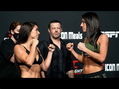 Ufc Vegas Results Mackenzie Dern Vs Marina Rodriguez In