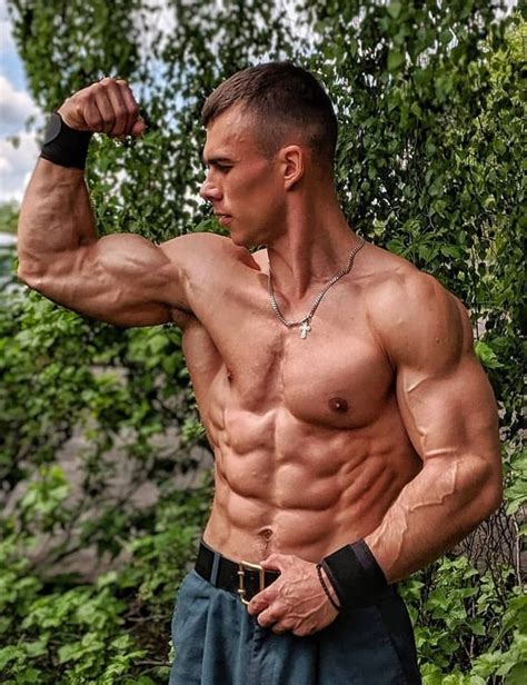 TeenMuscular Ripped Muscle Muscle Men Abs