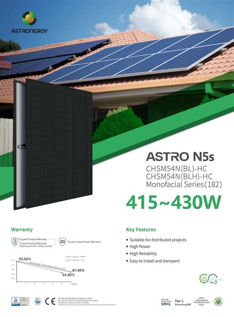 Energynat Group ASTRO N5s CHSM54N BL BLH HC 420 440W Pagina De