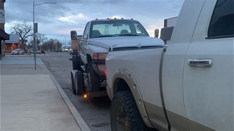 Last Minute Trip To Montana Picking Up A Donor Truck For The Next Hot Rod 🔥 Youtube