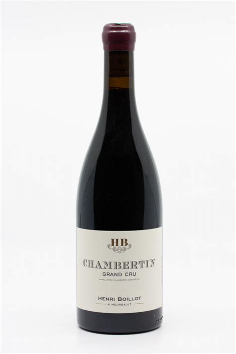 Maison Henri Boillot Chambertin Grand Cru Vistavin