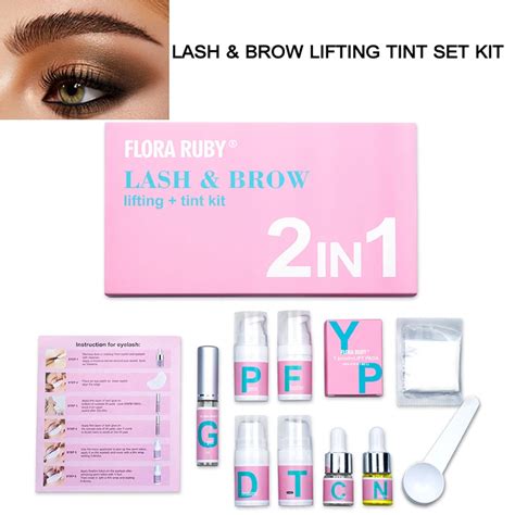 P S Lash Lift Kit Profissional Ferramenta De Maquiagem Sobrancelha