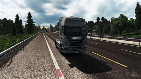 Graphics mod for Euro Truck Simulator 2