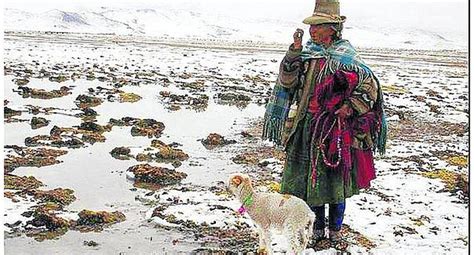 Senamhi Prevé Precipitaciones Líquidas Y Sólidas En La Sierra Hasta El Lunes 9 De Diciembre Nndc