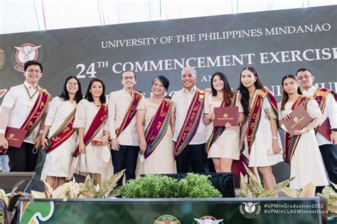 University Of The Philippines Mindanao On Twitter Class Photos 24th