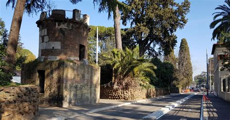 Il Mausoleo Di Tor Di Quinto Ma Su Via Nomentana Roma