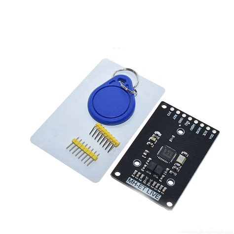 Rc Mini Mhz Rfid Reader Module With Ic Card Writer Module