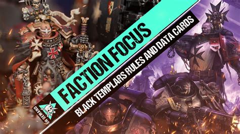 10th Edition Black Templars Index Warhammer 40 000 Faction Focus