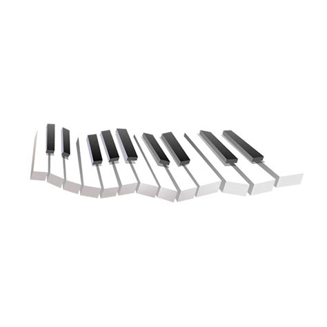 Teclas Del Piano Png