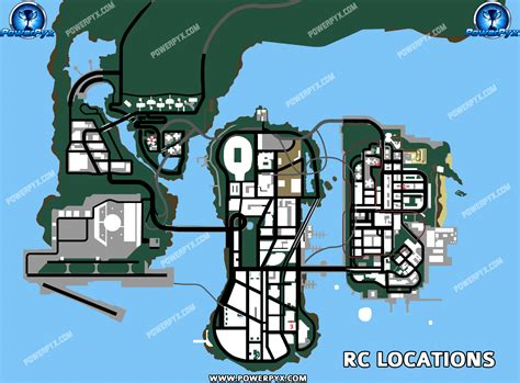 Gta 3 Definitive Edition All Rc Mission Locations