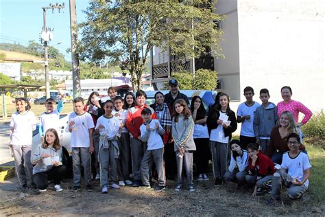 Galeria Blitz Educativa Em Prol Do Meio Ambiente Mobiliza Alunos De