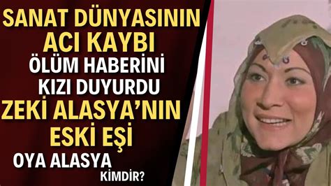 Oya Alasya Hayatını Kaybetti Köyden İndim Şehire Salak Milyoner in