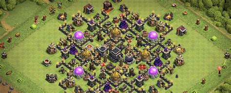 Los Mejores Dise Os De Aldeas Para Ayuntamiento Nivel En Clash Of Clans