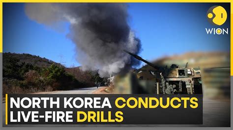 North Korea Conducts Live Fire Drills Near Maritime Border Latest News Public Content