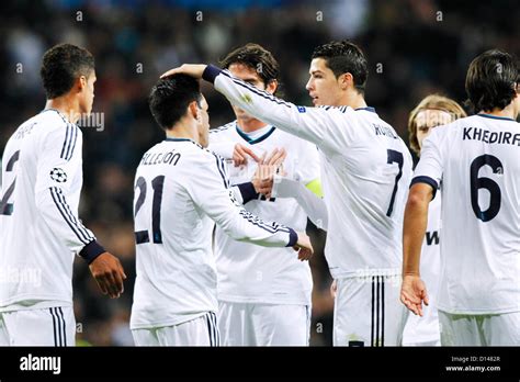 Real Madrid Team Group December 4 2012 Football Soccer Uefa