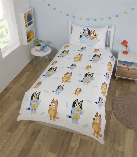 Bluey Bedding Set 2 Ka Teehorses