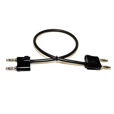 Bu B Test Lead Dual Stackable Banana Plugs Each End