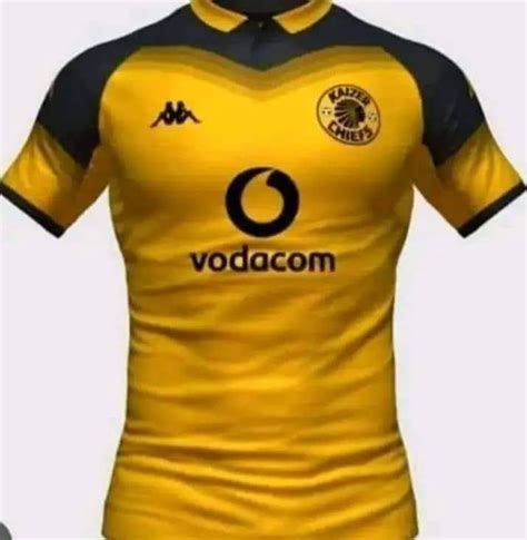 Rushsportson On Twitter Official Kaizer Chiefs New Kappa Jersey