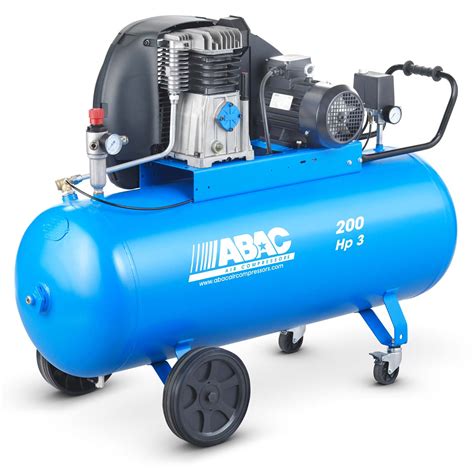 Abac Compresseur 200L 3CV Mono étagé Compresseur d air ABAC