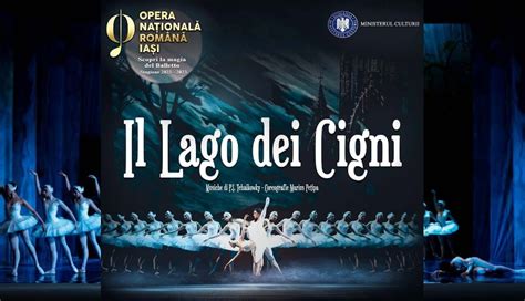 Il Lago Dei Cigni Balletto Teatro DellOpera Nazionale Della Romania