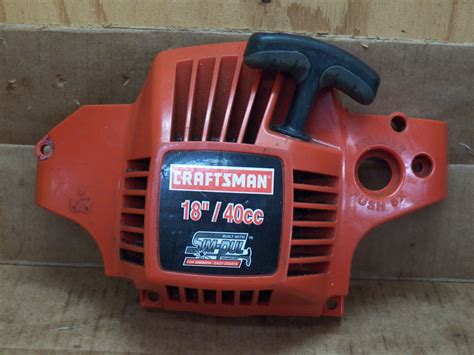 Craftsman Chainsaw 18 Inch 40cc Manual