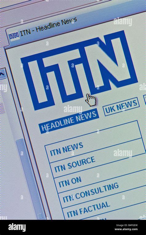 Itn logo hi-res stock photography and images - Alamy