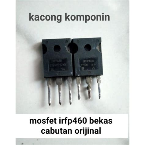 Jual Mosfet Irfp460 Shopee Indonesia