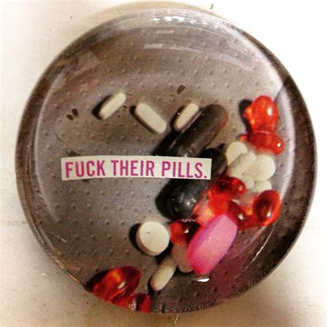 Fuck Their Pills Large Magnet By MagnetsByJen On Etsy
