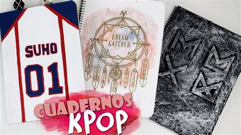 Diy Kpop Decora Tus Cuadernos Libretas K Freak Vuelta A Clase