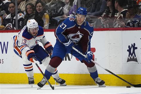 Avs Forward Jonathan Drouin Out With Lower Body Injury For Playoff