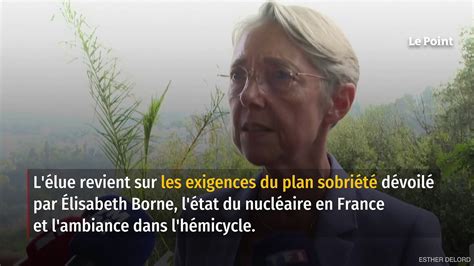 Maud Bregeon Il Ne Faut Pas Dramatiser L Tat Du Parc Nucl Aire