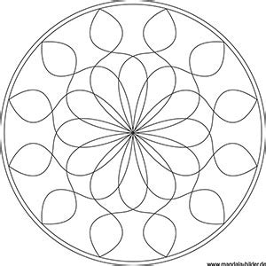 Mandalas F R Erwachsene Zum Kostenlosen Ausdrucken