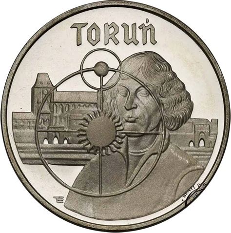 5000 złotych 1989 Toruń Kopernik st L archiwum niemczyk pl