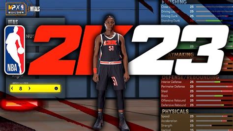 Nba Klab Nba K My Player Builder Guide Youtube