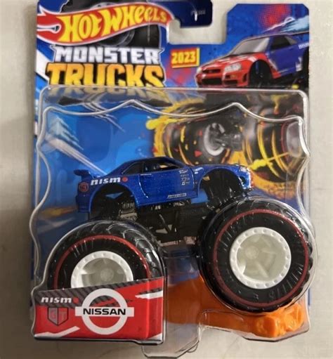 Hot Wheels Monster Trucks Treasure Hunt Nismo Nissan Skyline Gtr R Jdm Bnr Picclick Uk