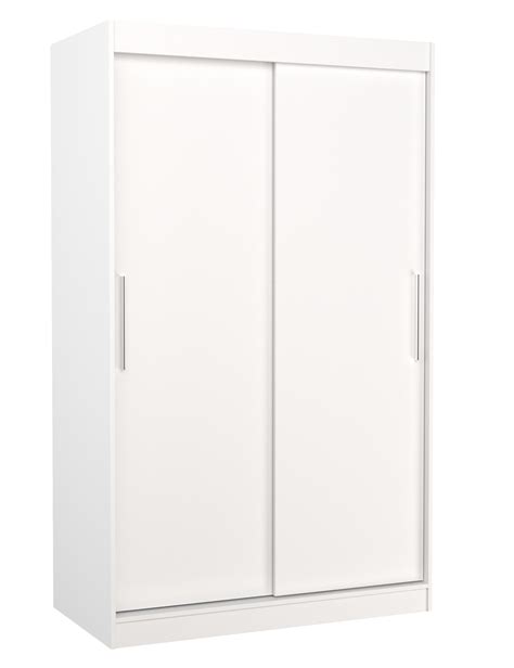 Les Tendances Armoire Collin 2 Portes Blanche LesTendances Fr