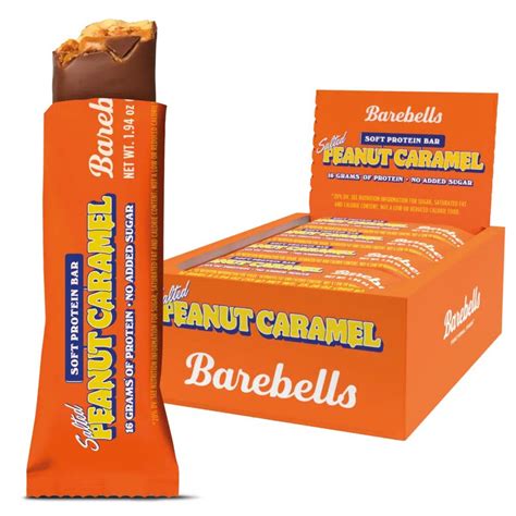 Buy Barebells Soft Salted Peanut Caramel Protein Bar Lowest Price Hpnutrition Ie