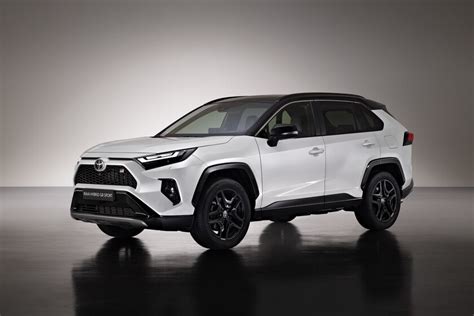 El Toyota RAV4 GR Sport Es La Variante Aspecto Y Ajustes Deportivos Que