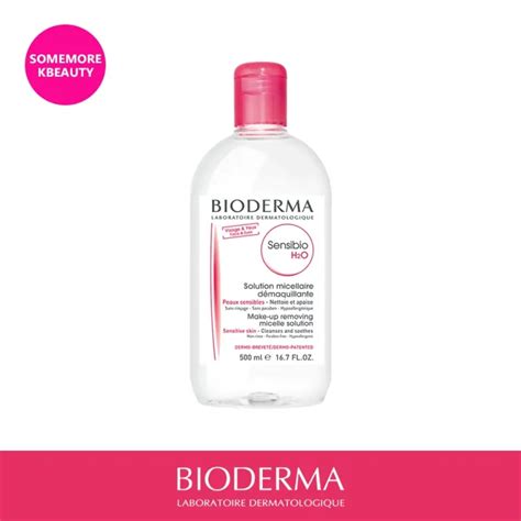 Bioderma Sensibio H2o Cleansing Water 500ml Lazada Ph