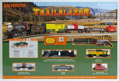 Bachmann N Scale Train Set Analog Trailblazer 24024 | eBay