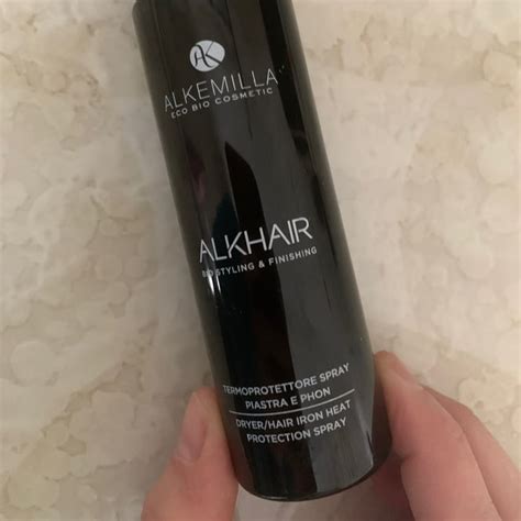 Alkemilla K Hair Termoprotettore Spray Piastra E Phon Review Abillion